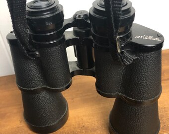 【マジンブー】 Bushnell Vintage Insta Focus Bushnell Ensign Binocular Made in Taiwan