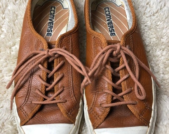 old leather converse