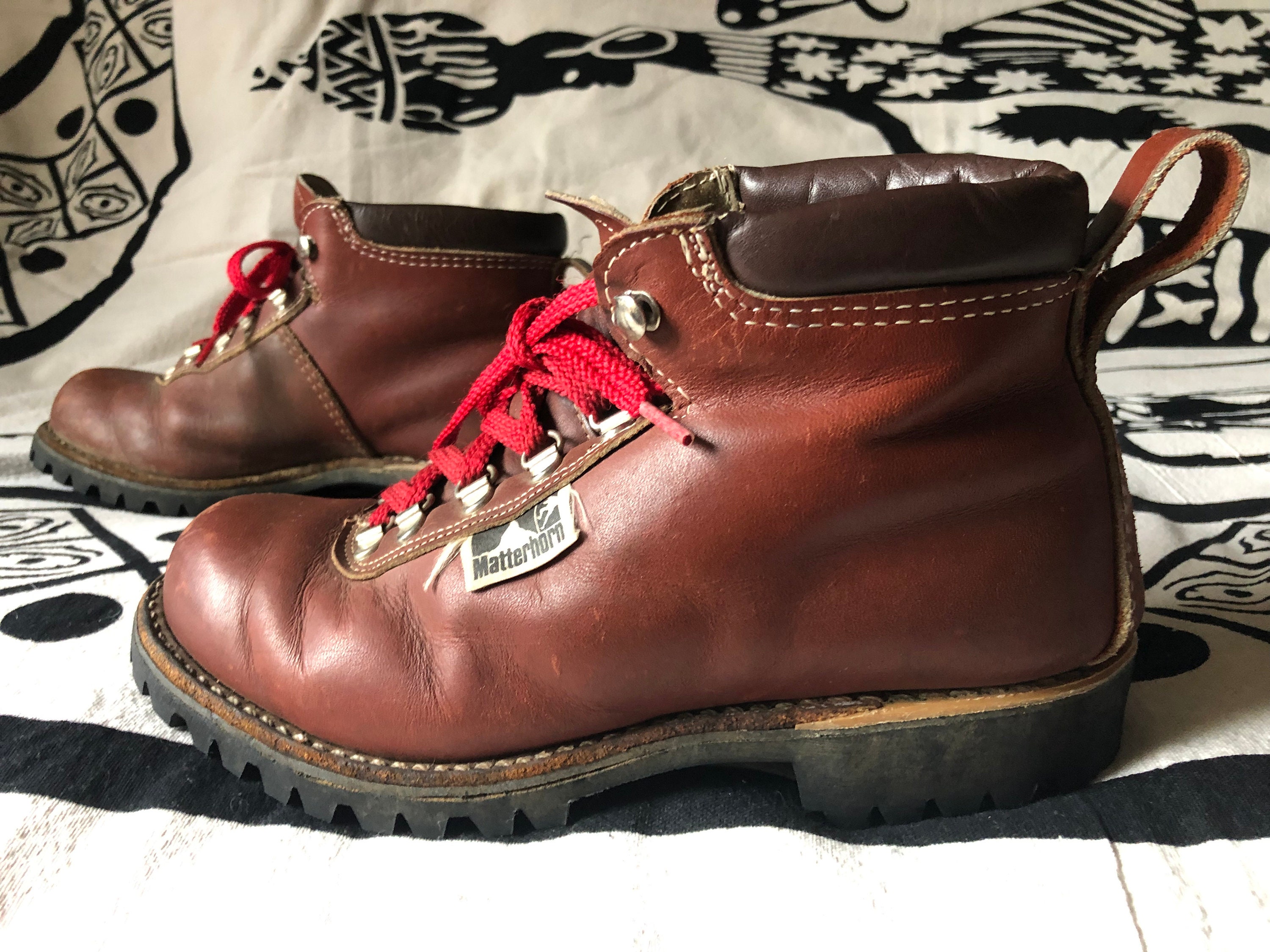 Vintage Hiking Boots 