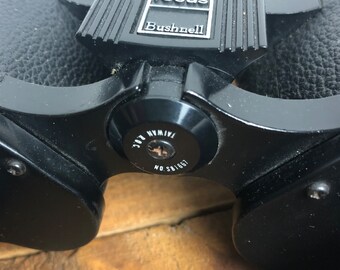 Vintage Insta Focus Bushnell Ensign Binocular Made in Taiwan