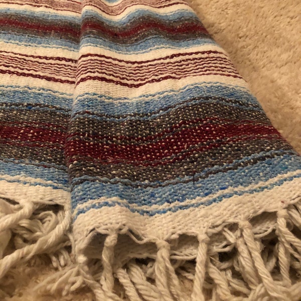 Mexican Throw Etsy