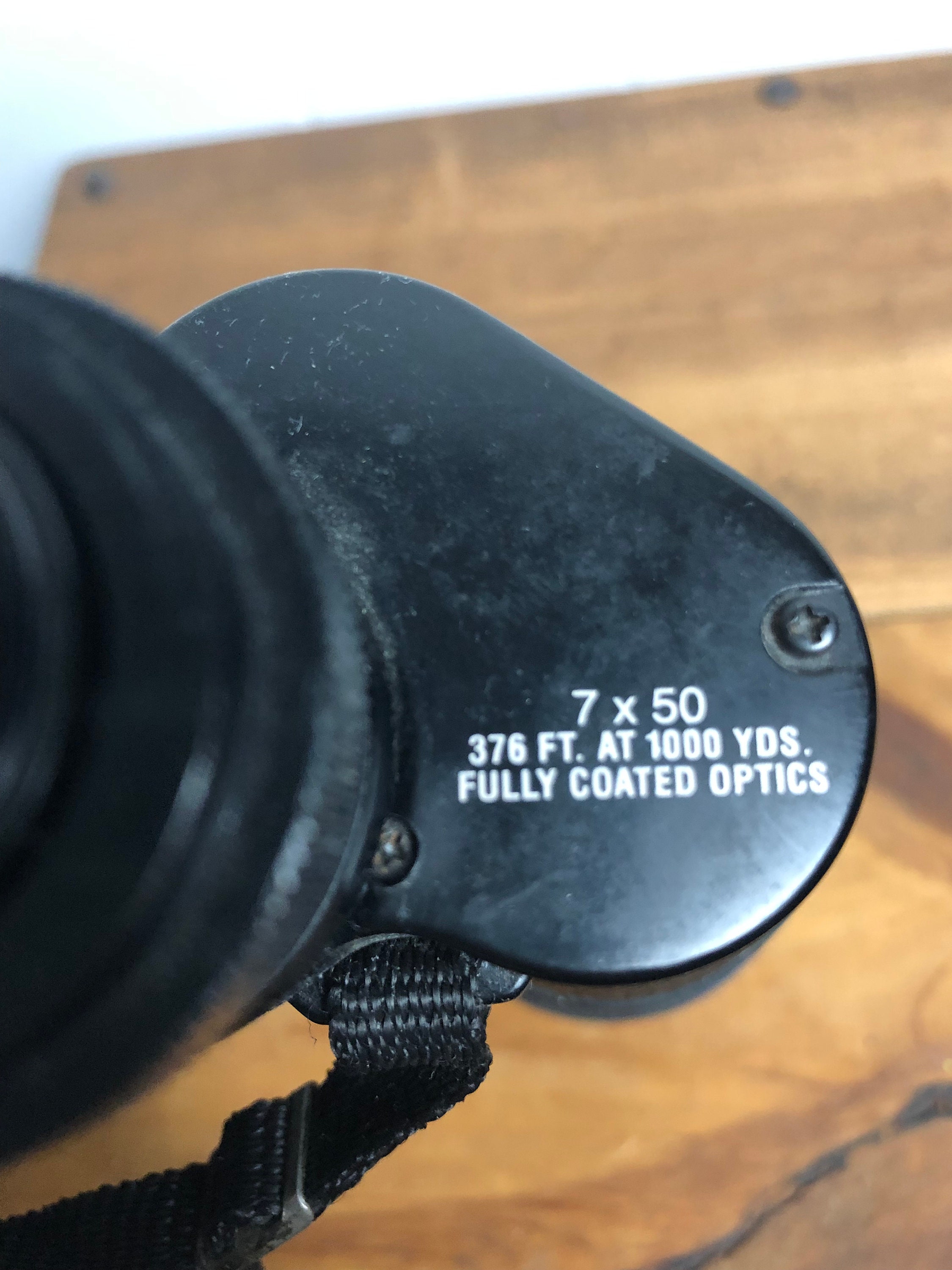 【マジンブー】 Bushnell Vintage Insta Focus Bushnell Ensign Binocular Made in Taiwan