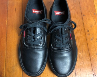 Levi's Canvas Shoes - Etsy