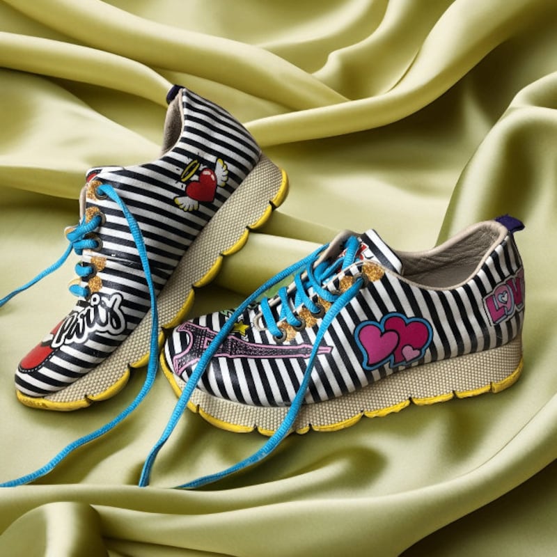 cute vintage sneakers