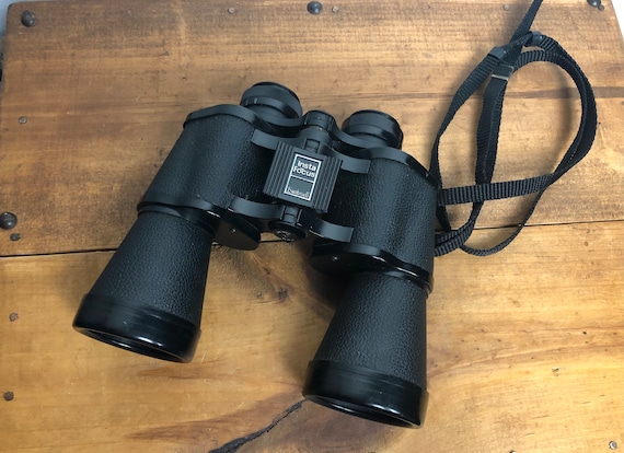 【マジンブー】 Bushnell Vintage Insta Focus Bushnell Ensign Binocular Made in Taiwan 7x50