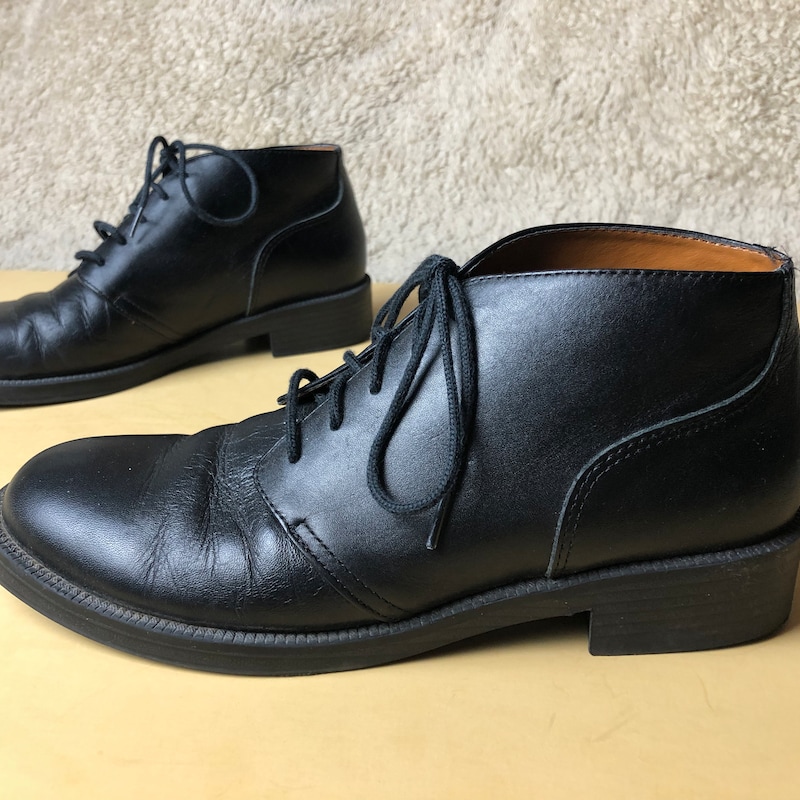 metallic lace up shoes