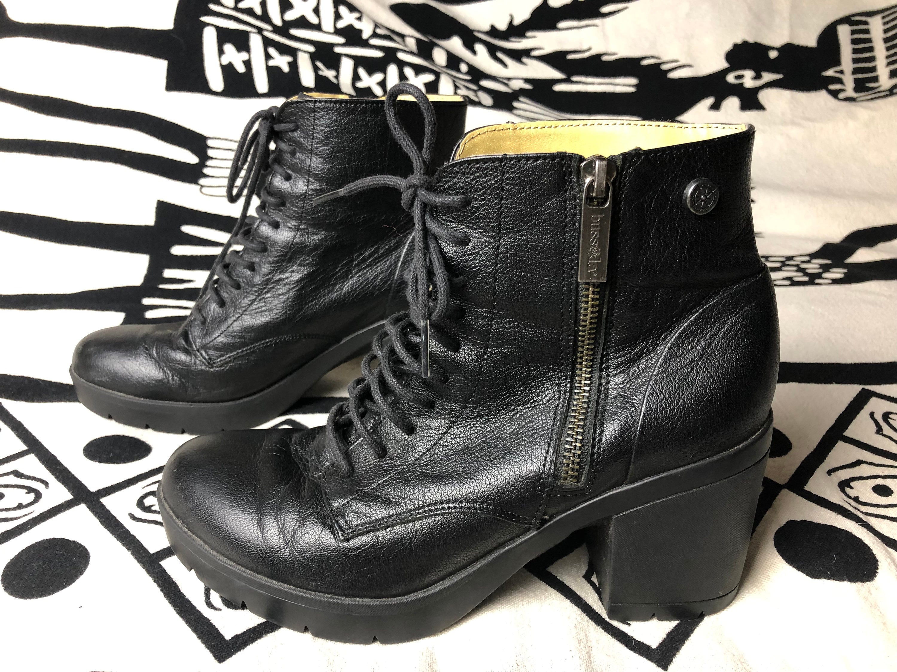 Aldo leather boots - Etsy 日本