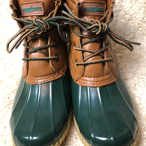classic duck boots