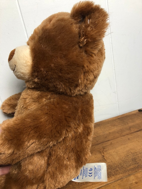 Peluche Ours BUILD A BEAR - Marron 30cm - Vintage Collection - N5169