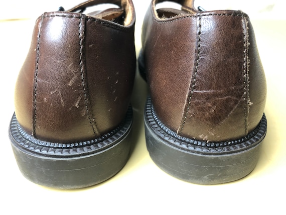 Frye men’s brown Leather shoes Size 10 FRYE Arlington Brown Leather Oxford Lace up Men main image 4