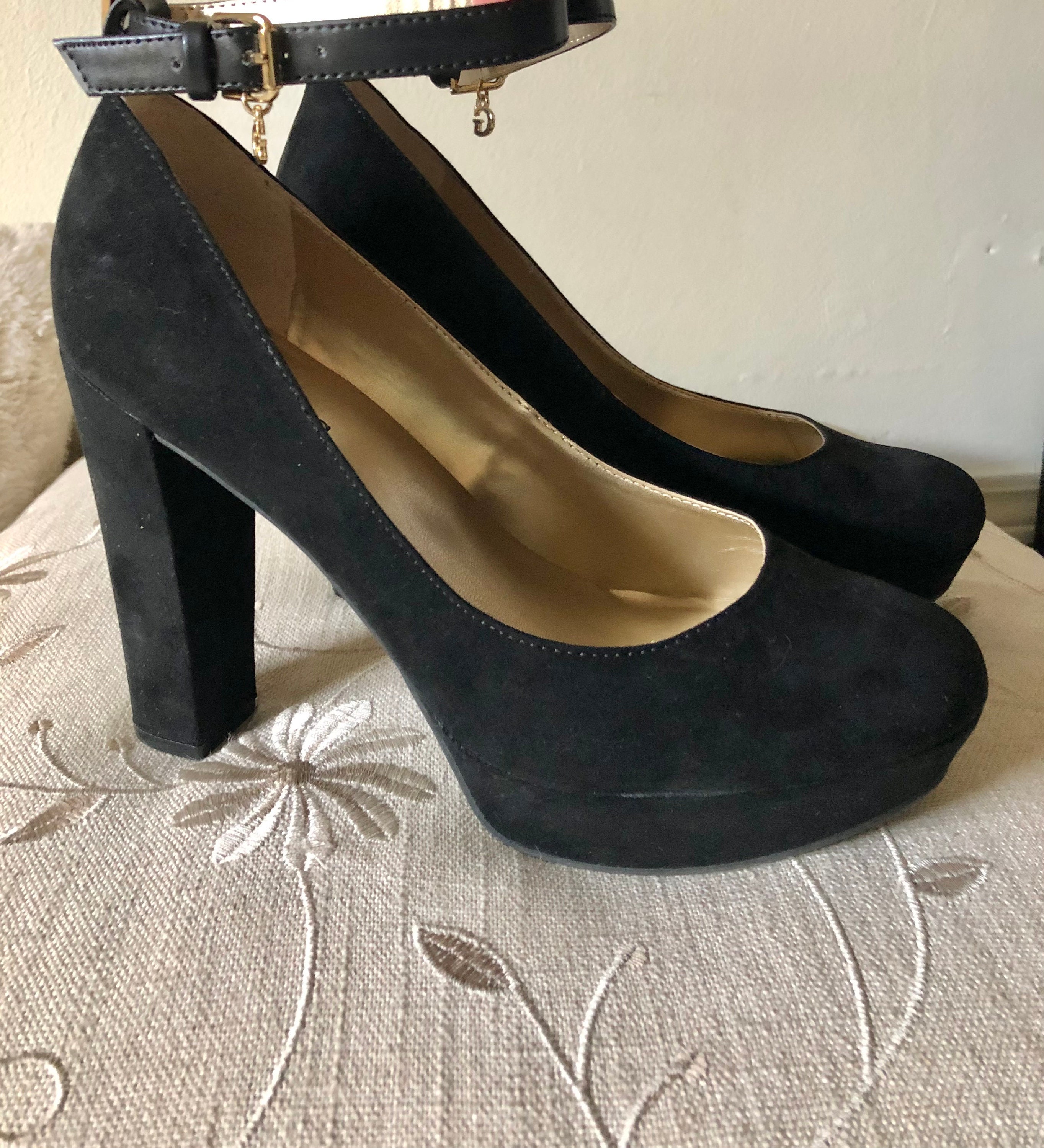 Black prom shoes Etsy