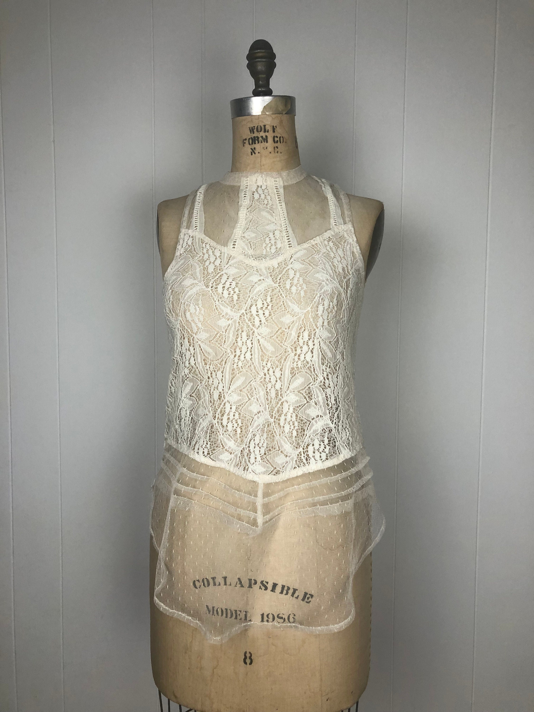 Lace Tank Top -  Canada