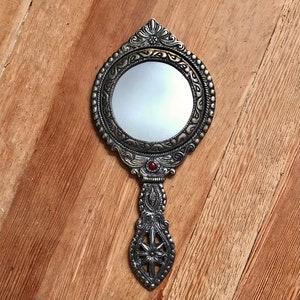 90s 00s Bratz era decorative functional hand held mirror