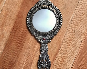 90s 00s Bratz era decorative functional hand held mirror