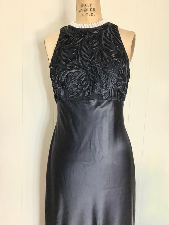 knee length dresses for ladies Carmen Marc Valvo Gown main image 0