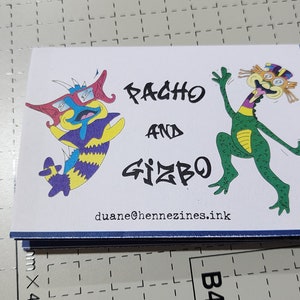 Comic Mini Zine