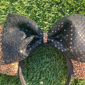 Leopard Mommy & Me Ears
