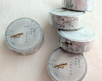 Taśma Yohaku / Washi - Snow Play Y-179