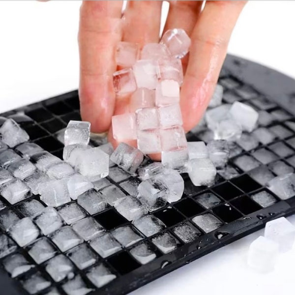 Compact Mini Ice Cube Tray