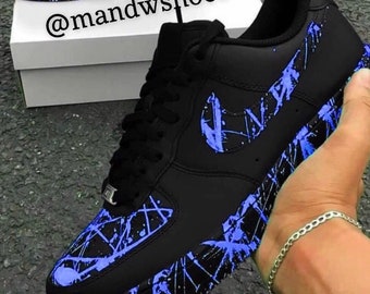 nike air force one custom gucci