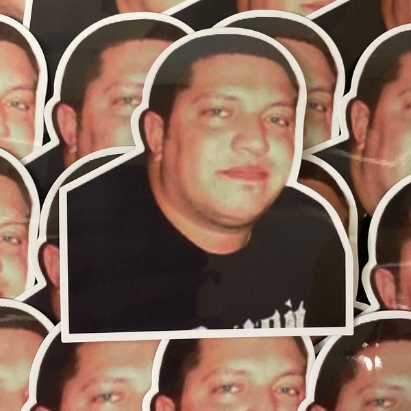 Sal Vulcano 3” Sticker - Kindle Sticker - IPad Sticker