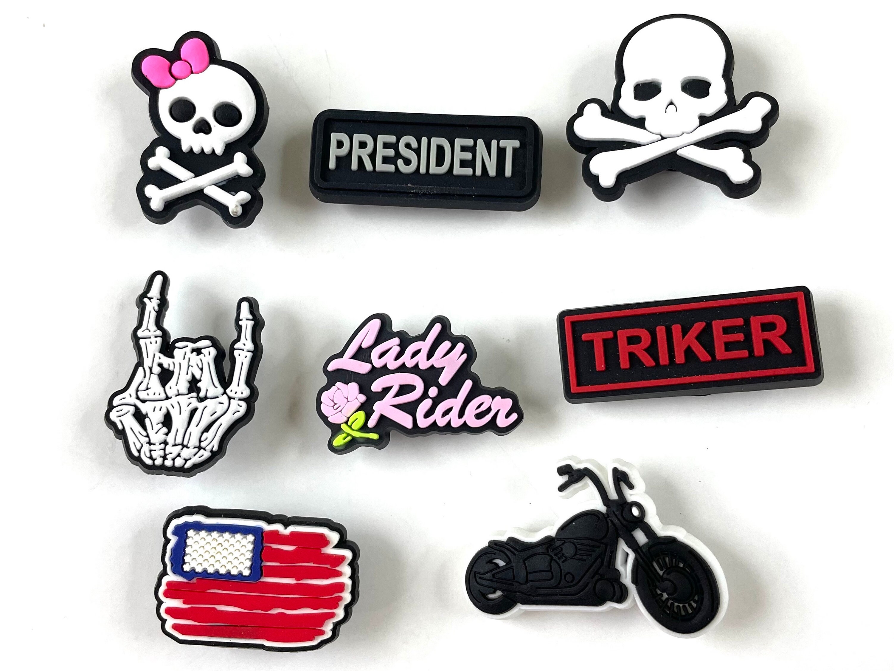 Generic son of anarchy stickers, moto, american club, anime, cosplay, by  moroccan otaku à prix pas cher