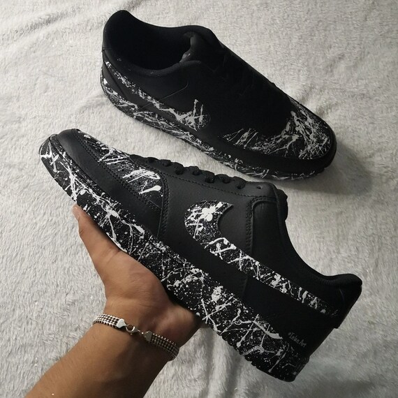 Nike Court Vision Low Custom marmol 