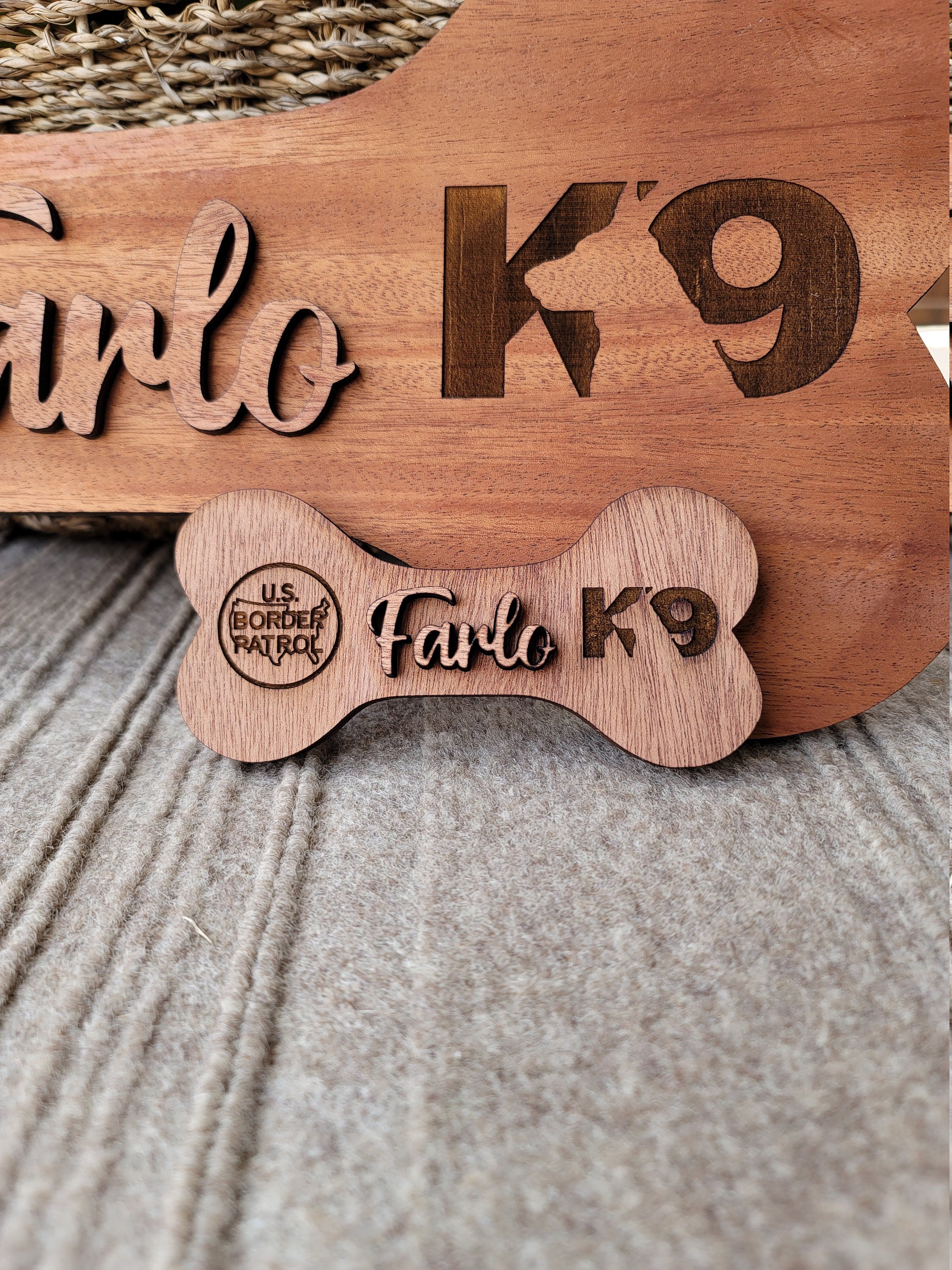 Dog Name Sign Crate Name Plate Dog Kennel Sign Cage Etsy