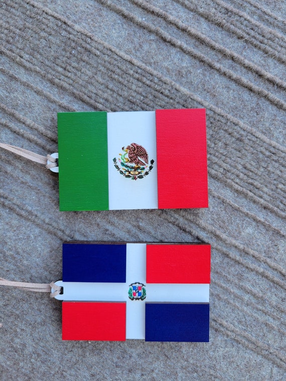 Bandera de espejo retrovisor personalizada, banderas de país