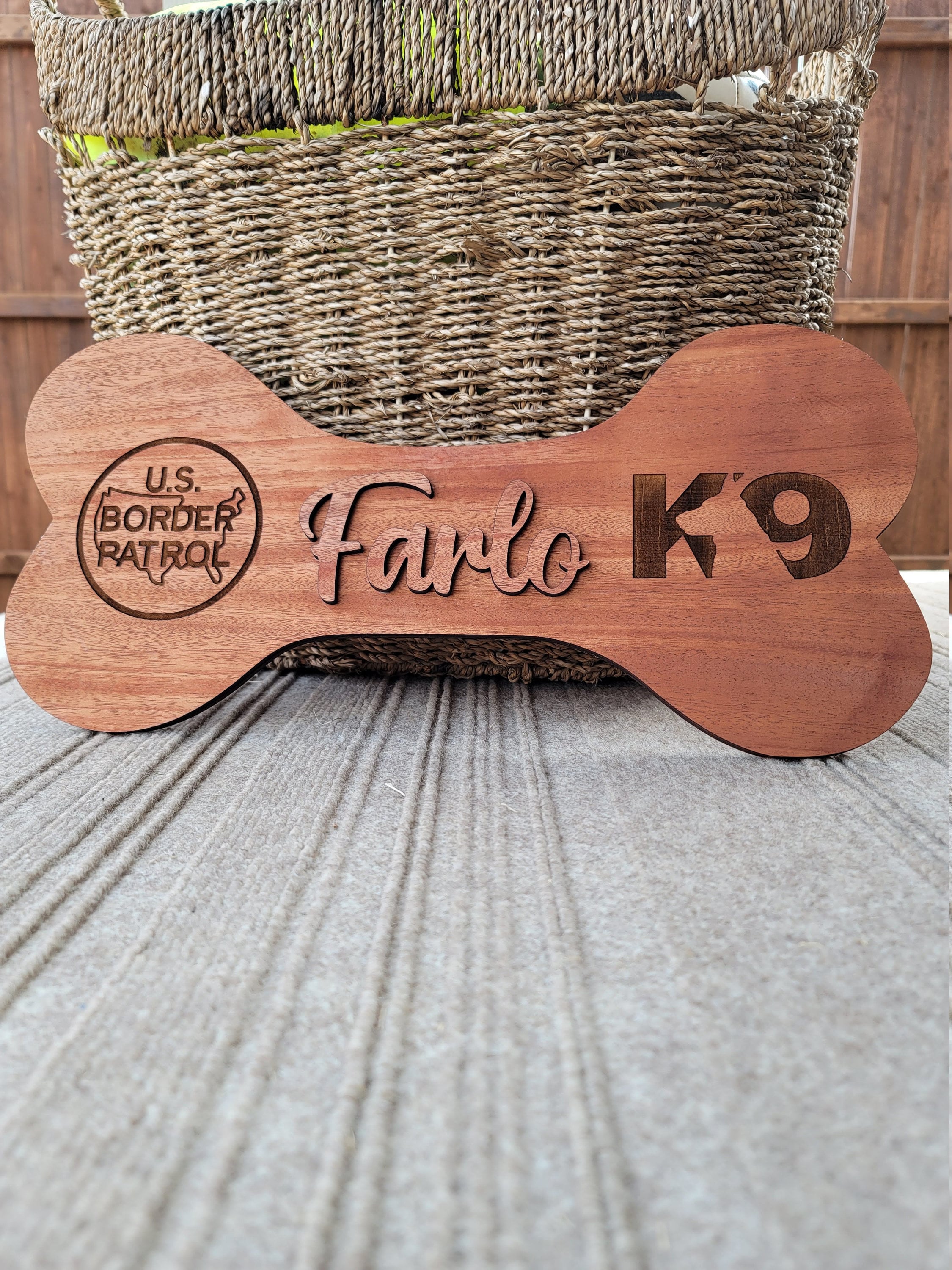 Dog Name Sign Crate Name Plate Dog Kennel Sign Cage Etsy