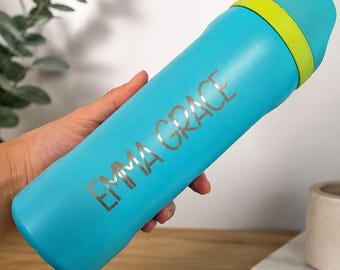 Personalized Water Bottle, Insulated Tumbler, Back to School