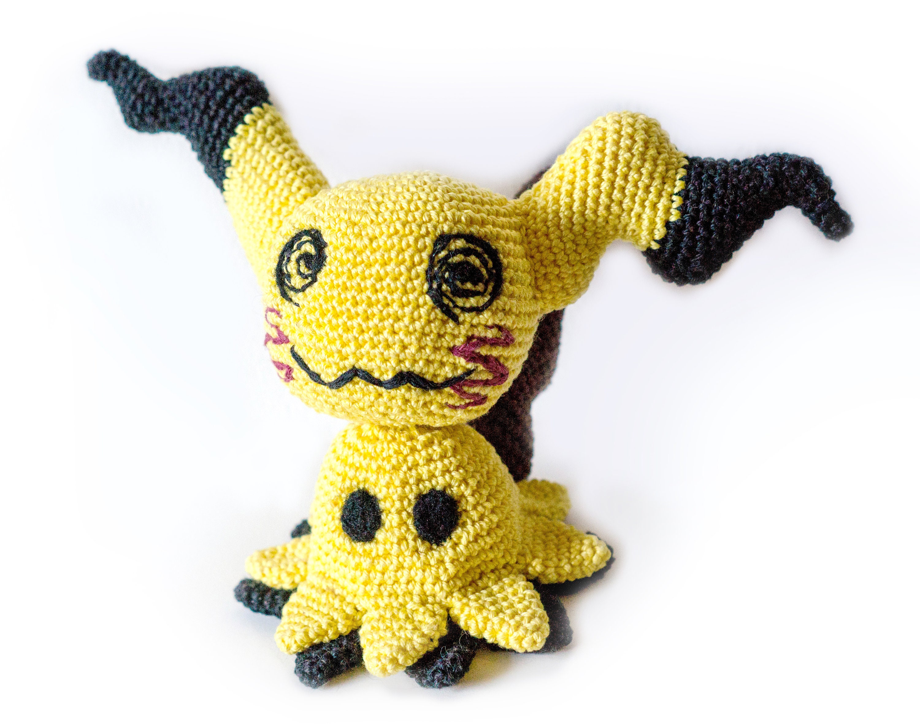 Mimikyu Crochet Pattern Etsy
