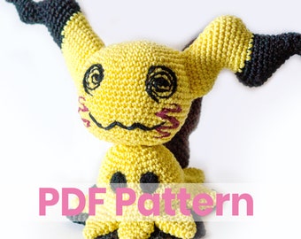 Mimikyu Crochet Pattern