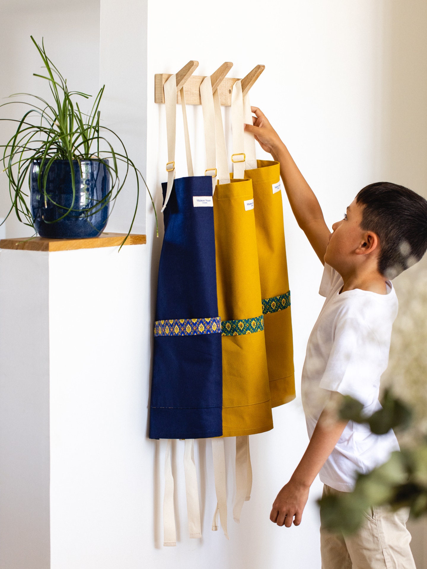 Tablier Curry Enfant