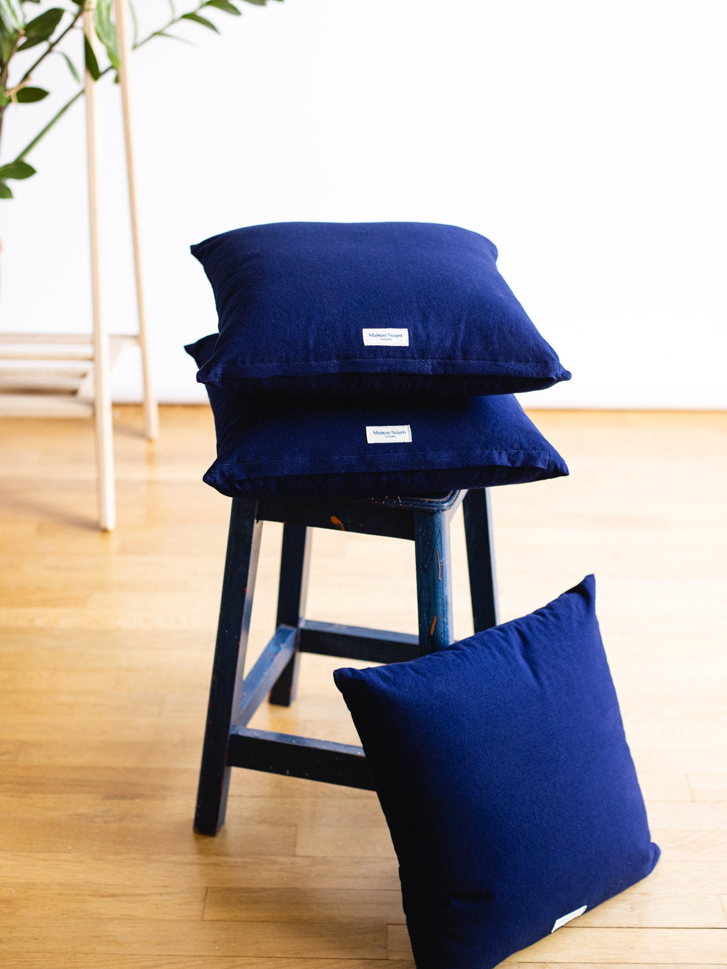 Coussin Carré Indigo
