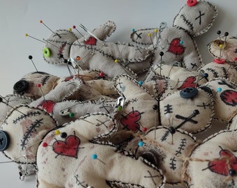 Lalka Voodoo oryginalna / haitańska lalka Voodoo / prawdziwa / oryginalna lalka Voodoo 1 szt. #Losowo