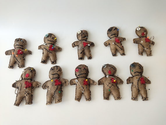 VOODOO DOLL AUTHENTIC / Haitian Voodoo Doll / Real / Original | Etsy