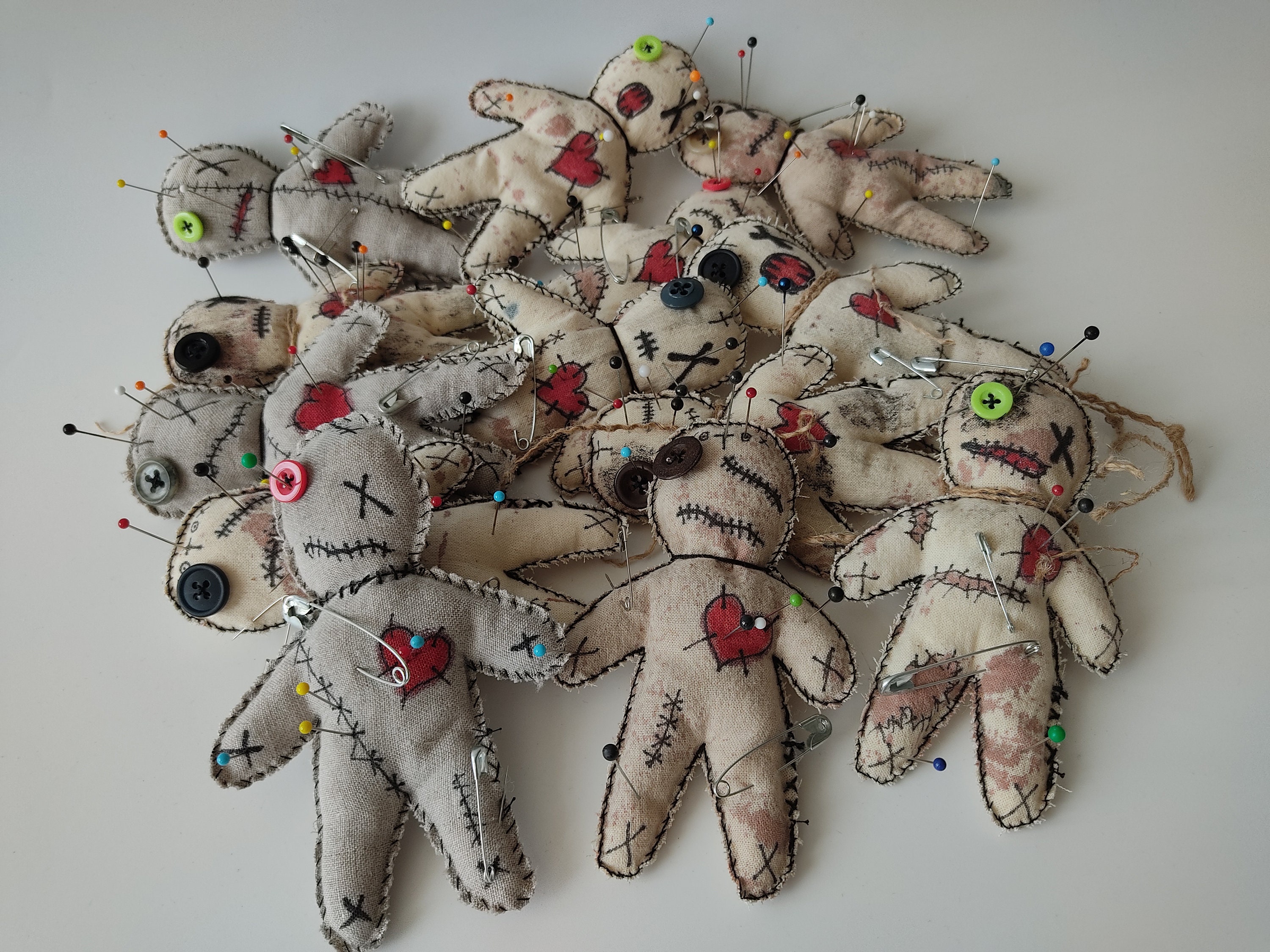 REAL VOODOO DOLL / Haitian Voodoo Doll / Original Voodoo Doll 1pc ...