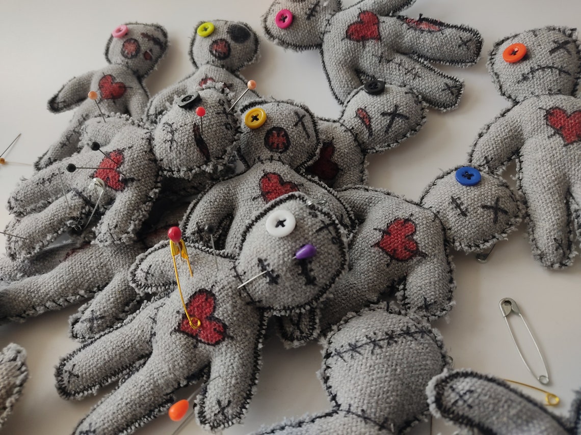 VOODOO DOLL AUTHENTIC / Haitian Voodoo Doll 4 Different Types - Etsy