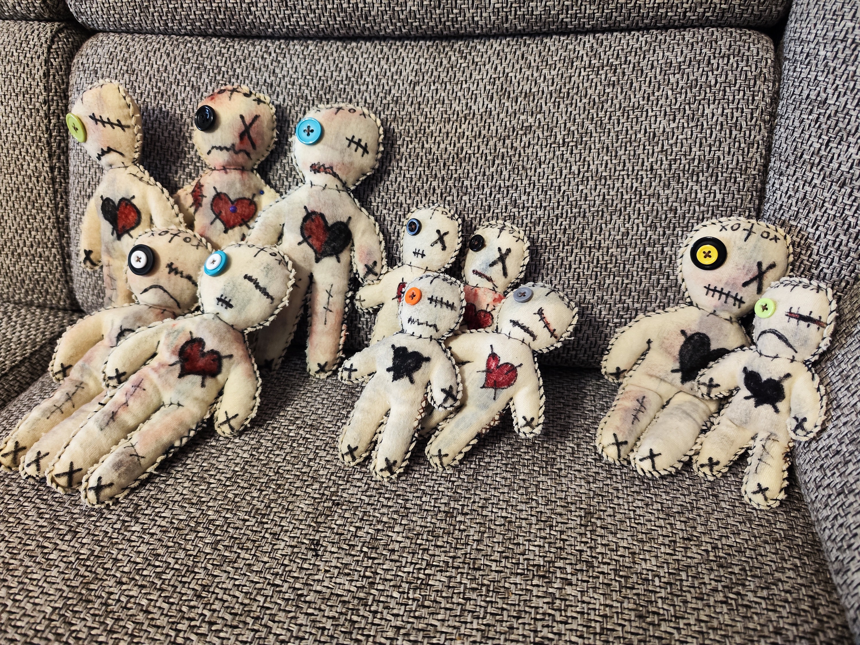 VOODOO POP AUTHENTIEK / Groot! Haïtiaanse Voodoo-pop / Echt / Origineel  Handgemaakte Realistische Voodoo-pop 1pc Groot - (19-22cm) #Random - Etsy  België, image size:3000x2250