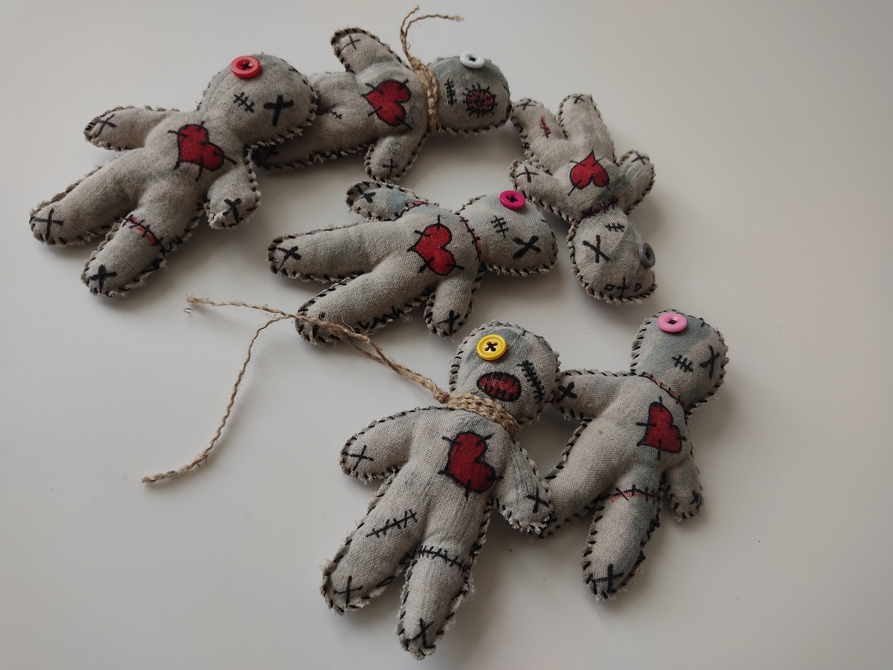 VOODOO DOLL AUTHENTIC / Haitian Voodoo Doll 4 Different Types - Etsy