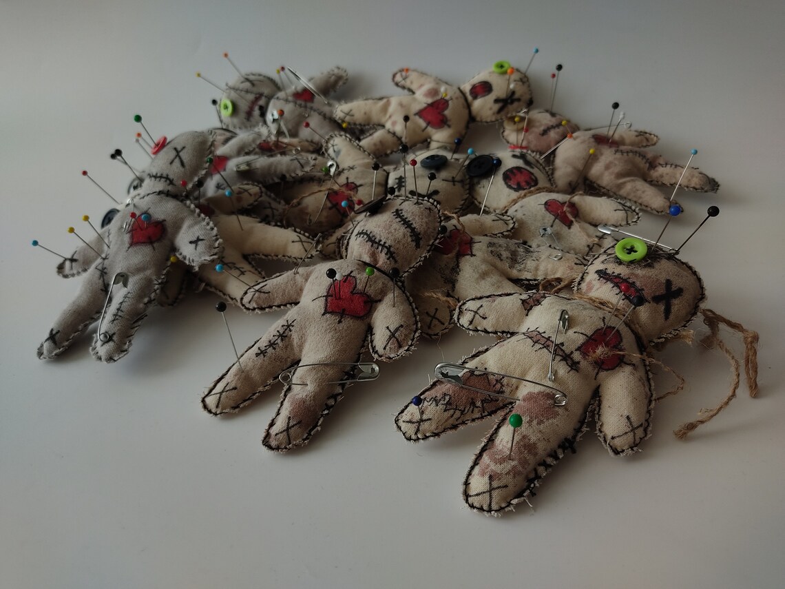 VOODOO DOLL AUTHENTIC / Haitian Voodoo Doll / Real / Original - Etsy