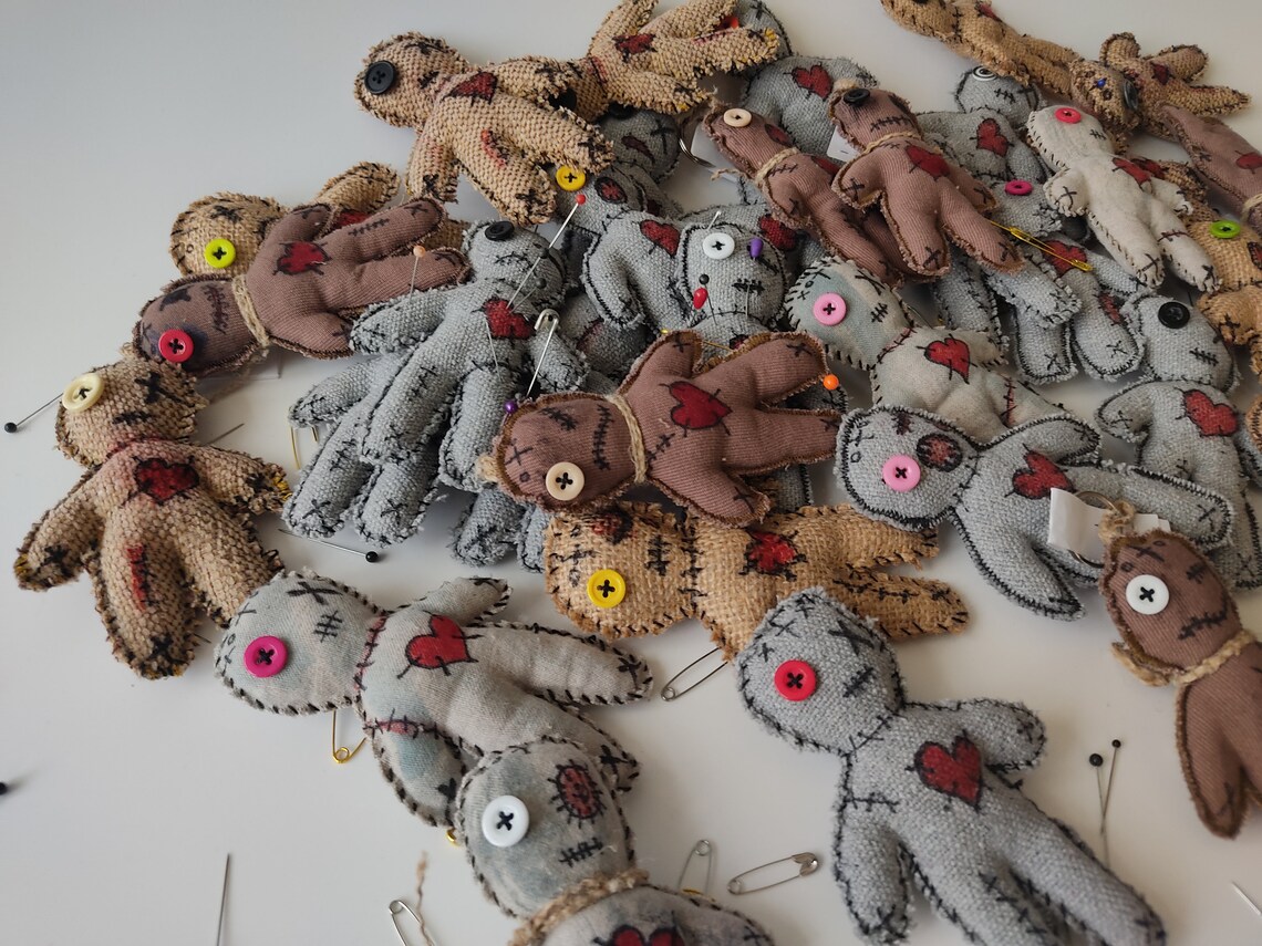 VOODOO DOLL AUTHENTIC / Haitian Voodoo Doll 4 Different Types - Etsy