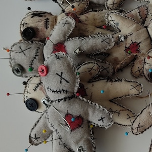 ORIGINAL VOODOO DOLL Authentic / Haitian Voodoo Doll / Real Voodoo Doll 1pc - Handmade # Random