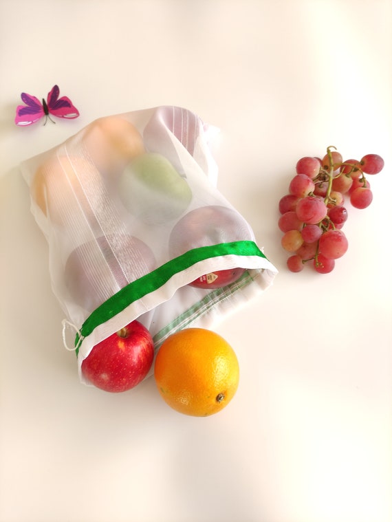[DEINET] ★ FRUITS TWO WAY ECO BAG Fruit and Vegetable Bags | Branding possible