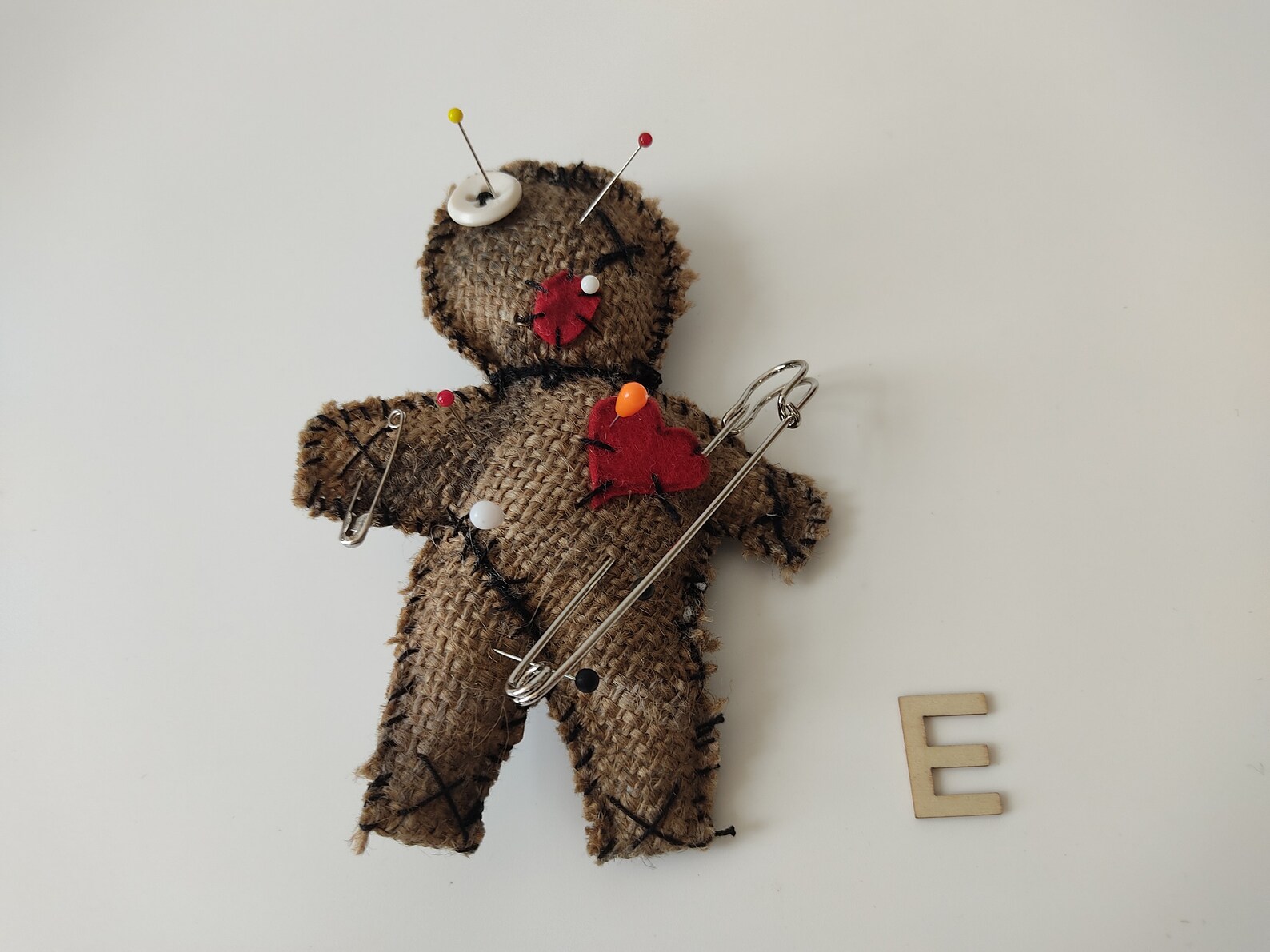 VOODOO DOLL AUTHENTIC / Haitian Voodoo Doll / Real / Original Etsy