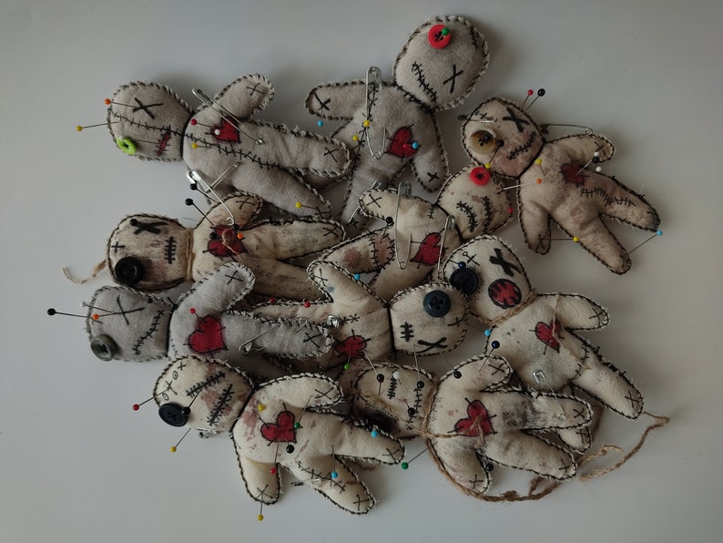 ORIGINAL VOODOO DOLL Authentic / Haitian Voodoo Doll / Real Voodoo Doll ...