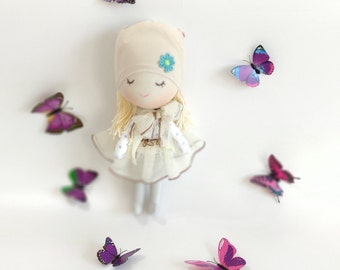 New Style -Miss Whiten / Fairy Baby / Princess doll - Handmade Ballerina Doll/ Ornament Doll / Toy Doll Christmas Gift LIZI DREAM SHOP