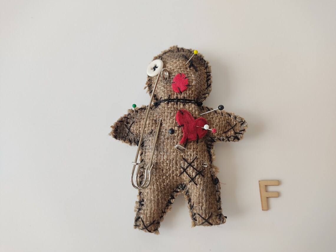 VOODOO DOLL AUTHENTIC / Haitian Voodoo Doll / Real / Original | Etsy