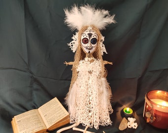 VOODOO WEDDINGS AUTHENTIC / Haitian Voodoo Doll / Real / Original Voodoo Doll 1pc